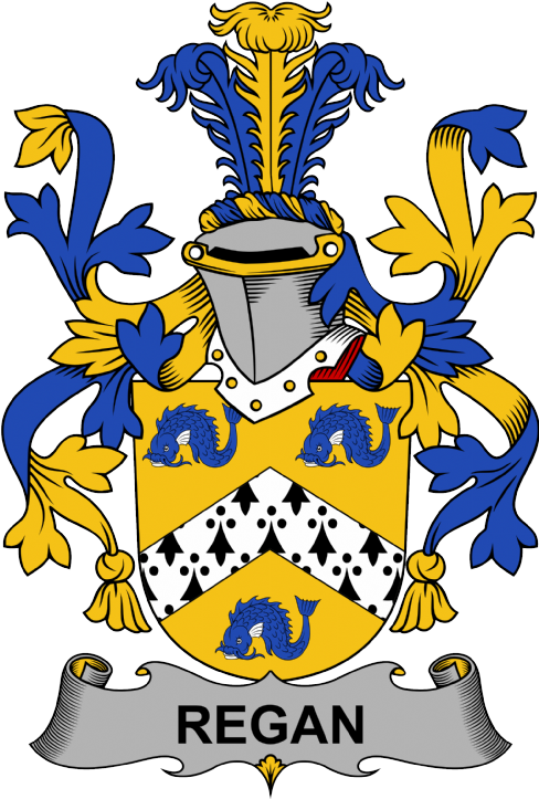 Regan Coat of Arms